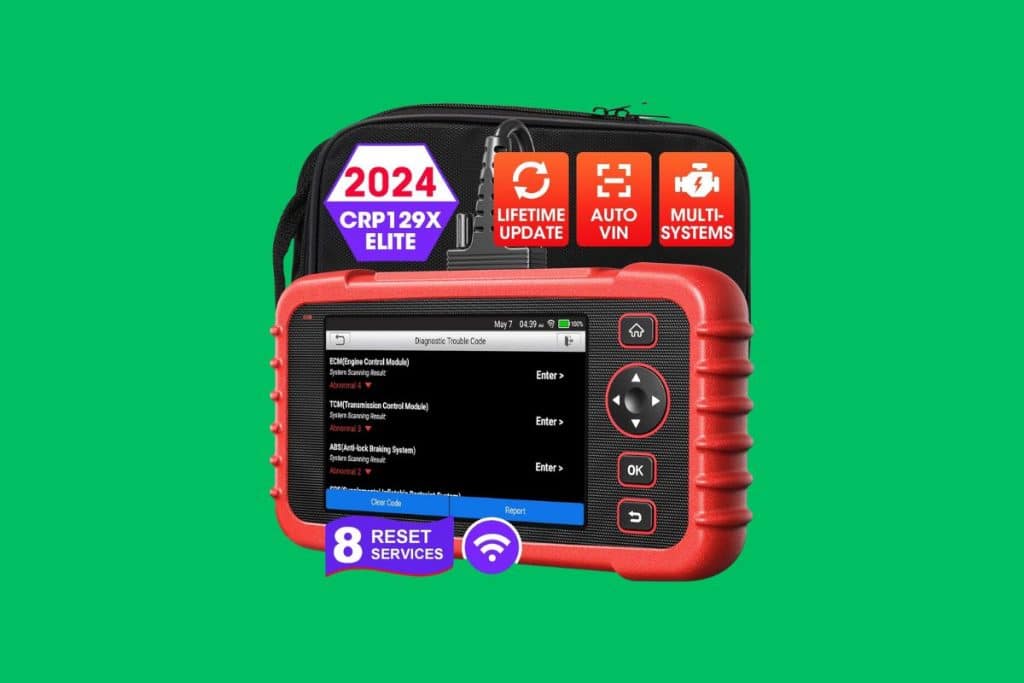 Valise diagnostic voiture OBD2 Launch Elite CRP129X