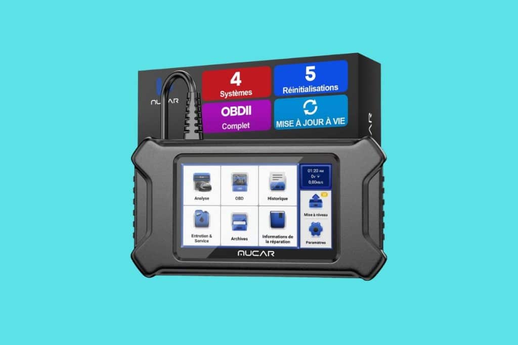 Valise diagnostic voiture Mucar CS4