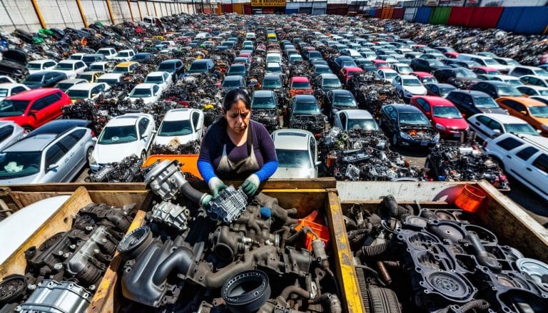 Casse auto Vichy : pièces fiables à petits prix