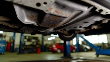 Corrosion berceau voiture: protégez votre sécurité